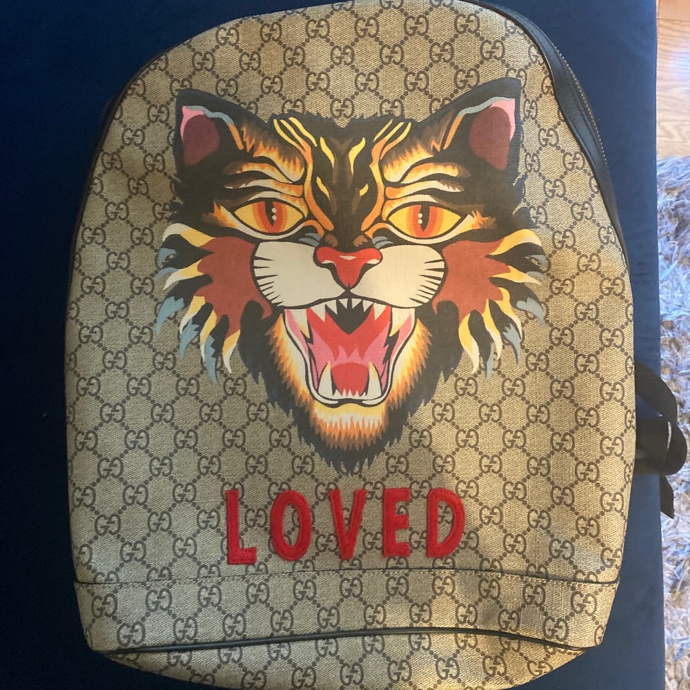 Gucci book bag